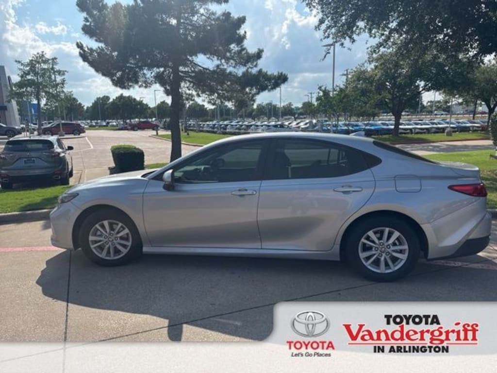Used 2026 Toyota Camry LE Sedan