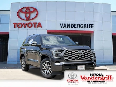 2026 Toyota Sequoia 1794 Edition SUV