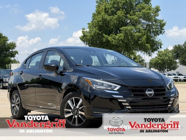 2025 Nissan Versa 1.6 SV CVT's photo