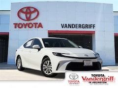 2026 Toyota Camry LE Sedan