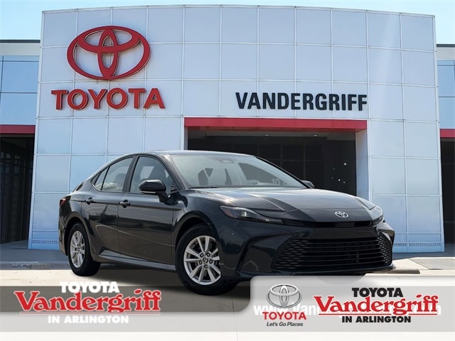 2025 Toyota Camry Sedan 