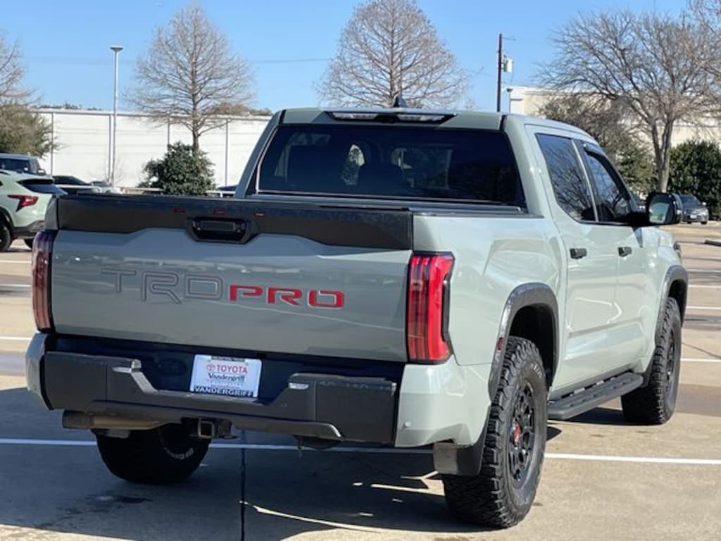 Used 2022 Toyota Tundra Hybrid TRD Pro Truck CrewMax