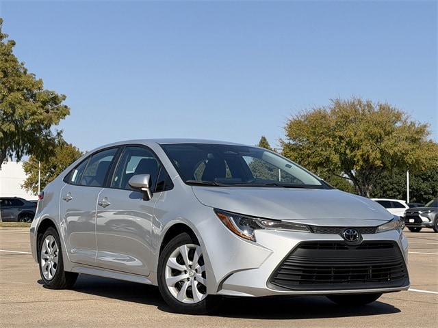 Certified 2024 Toyota Corolla LE with VIN 5YFB4MDE4RP093733 for sale in Northfield, Minnesota