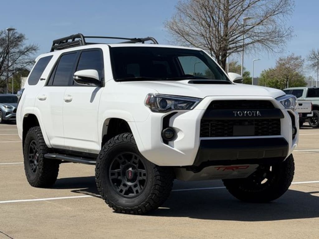 Certified 2024 Toyota 4Runner TRD Pro SUV