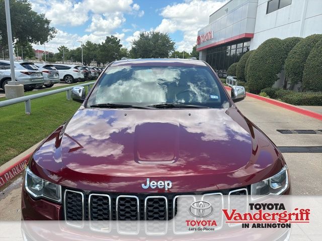 2019 Jeep Grand Cherokee Limited's photo