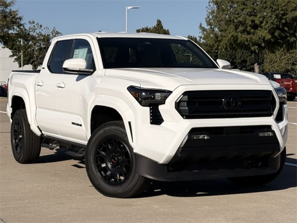 New 2025 Toyota Tacoma SR5 Truck Double Cab