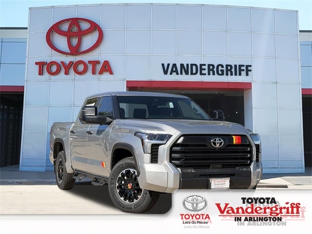 2026 Toyota Tundra SR5's photo