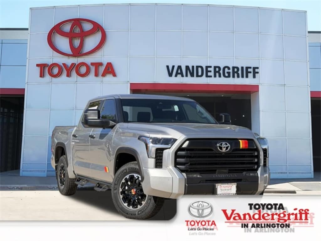 New 2026 Toyota Tundra SR5 Truck CrewMax