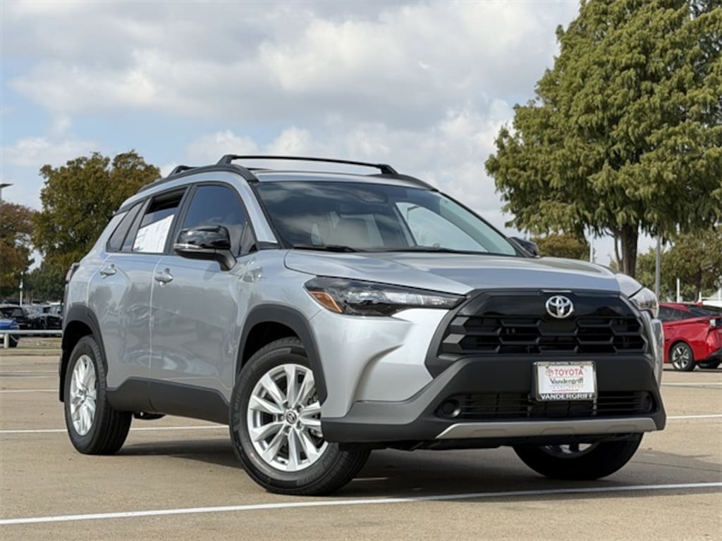 New 2026 Toyota Corolla Cross LE SUV