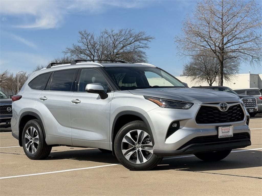 Certified 2022 Toyota Highlander XLE SUV