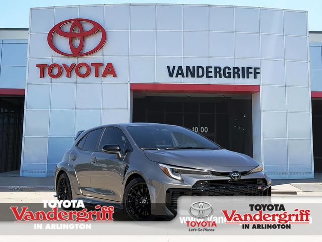 Heavy Metal 2025 Toyota GR Corolla Hatchback All-Wheel Drive 6-Speed Manual