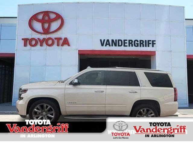 2015 Chevrolet Tahoe LTZ