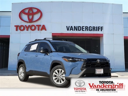 2026 Toyota Corolla Cross LE SUV