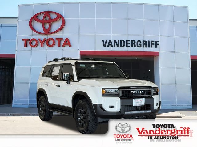 2026 Toyota Land Cruiser SUV 