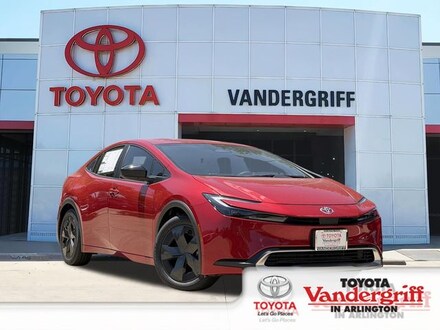 2026 Toyota Prius Plug-In Hybrid SE Hatchback