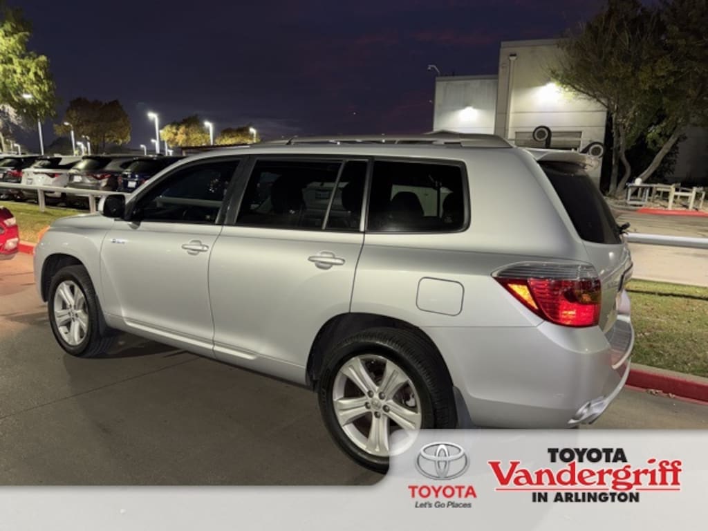 Used 2008 Toyota Highlander Sport SUV