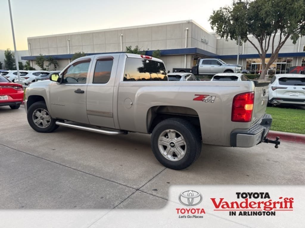 Used 2007 Chevrolet Silverado 1500 Work Truck Truck Extended Cab