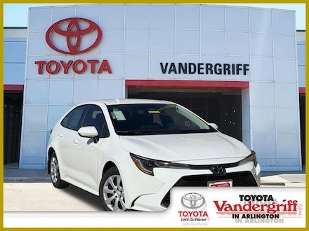 2026 Toyota Corolla LE Sedan