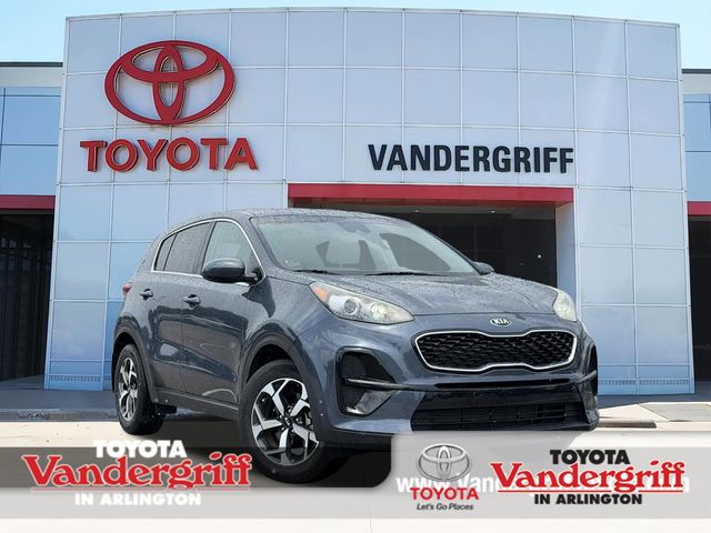 2021 Kia Sportage 2.4 LX AT's photo