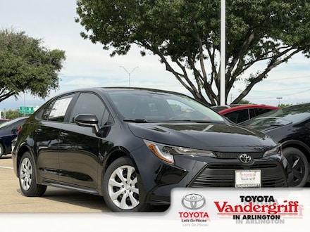 2026 Toyota Corolla LE Sedan
