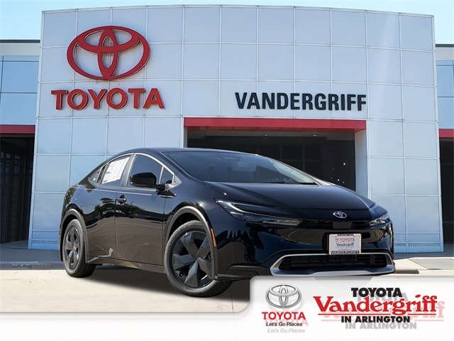 2026 Toyota Prius SE's photo