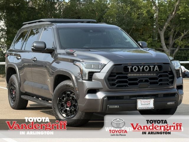  2026 Toyota Sequoia TRD Pro 4WD   