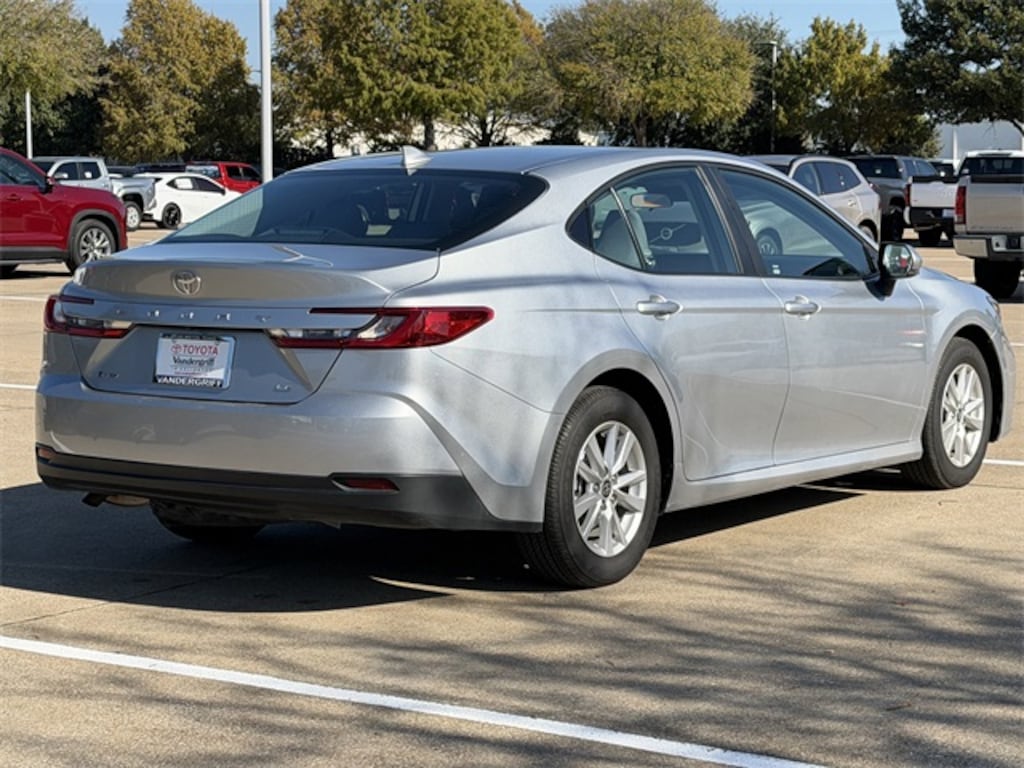 Certified 2025 Toyota Camry LE Sedan