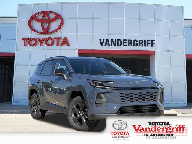 New 2026 Toyota RAV4 LE