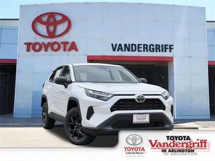 2025 Toyota RAV4 LE SUV
