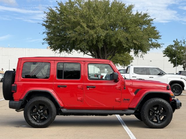 Used 2021 Jeep Wrangler Unlimited Sahara Altitude SUV