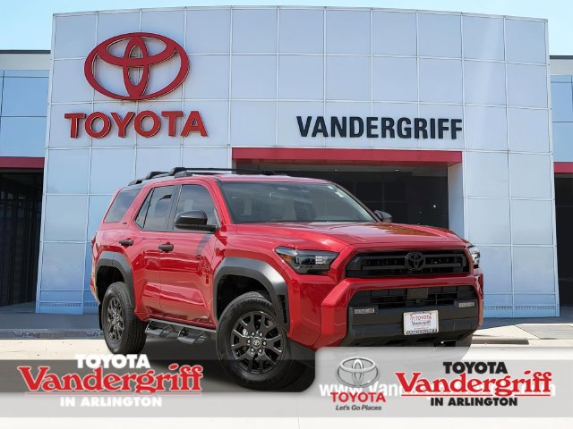 2025 Toyota 4Runner SUV 