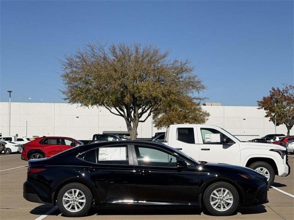 New 2026 Toyota Camry LE Sedan