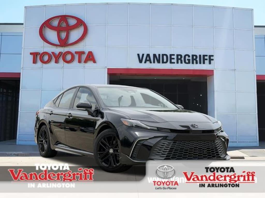 Certified 2025 Toyota Camry SE Sedan