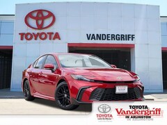 New 2026 Toyota Camry SE Sedan Arlington