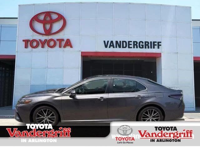 2023 Toyota Camry Sedan 