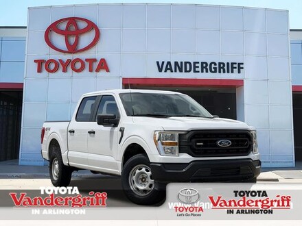 2021 Ford F-150 XL Truck SuperCrew Cab