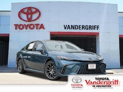 New 2026 Toyota Camry XSE Sedan Arlington
