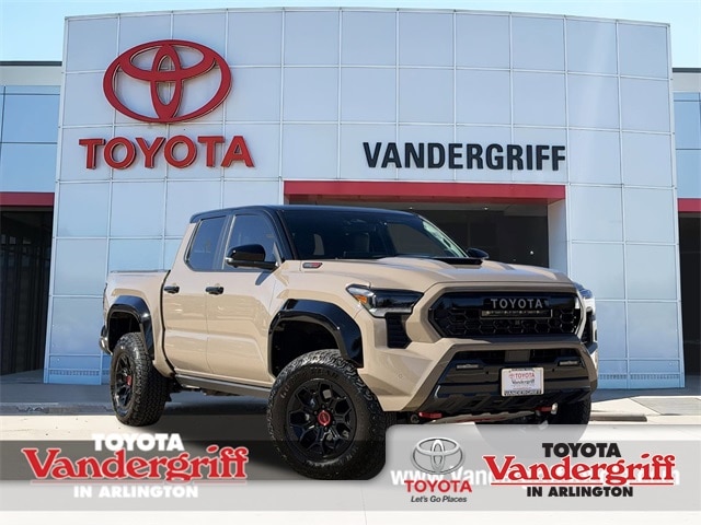 2025 Toyota Tacoma TRD Pro's photo