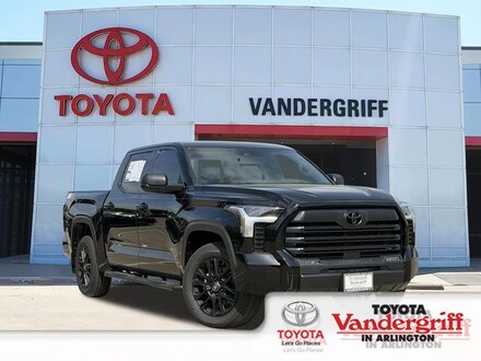 2026 Toyota Tundra SR5 Truck CrewMax