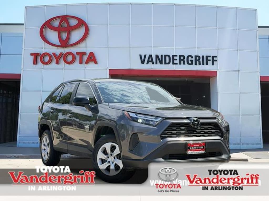 Certified 2024 Toyota RAV4 LE SUV