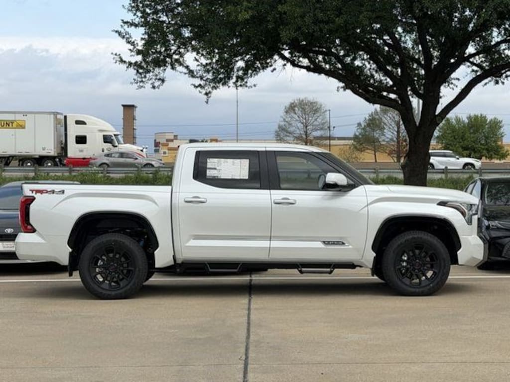 New 2026 Toyota Tundra Platinum Truck CrewMax