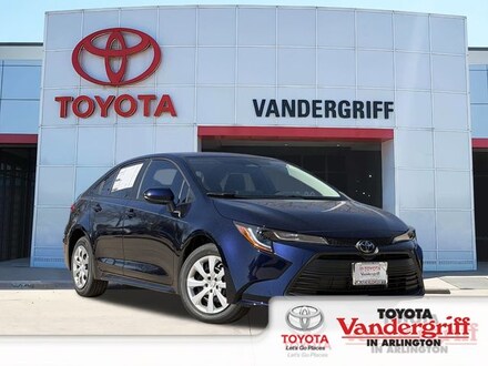 2026 Toyota Corolla LE Sedan