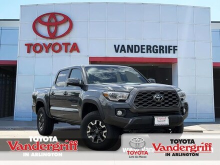 2023 Toyota Tacoma TRD Off-Road Truck Double Cab