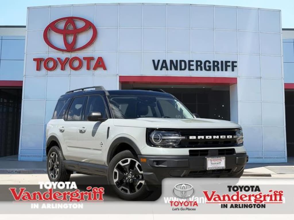 Used 2021 Ford Bronco Sport Outer Banks SUV