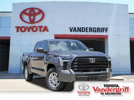 2025 Toyota Tundra SR5 Truck CrewMax