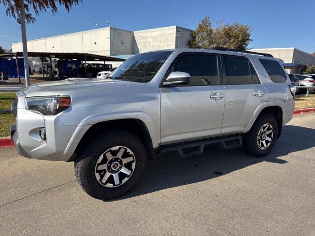 Used 2019 Toyota 4Runner TRD Off-Road SUV
