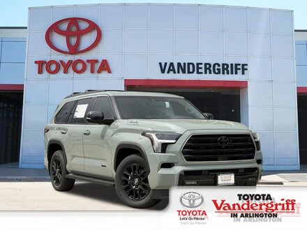 2026 Toyota Sequoia Limited SUV