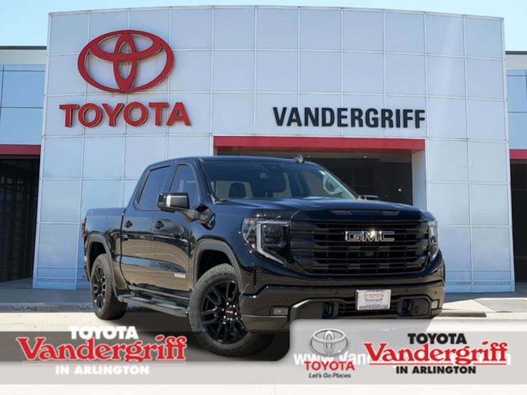 Used 2024 GMC Sierra 1500 Elevation Truck Crew Cab