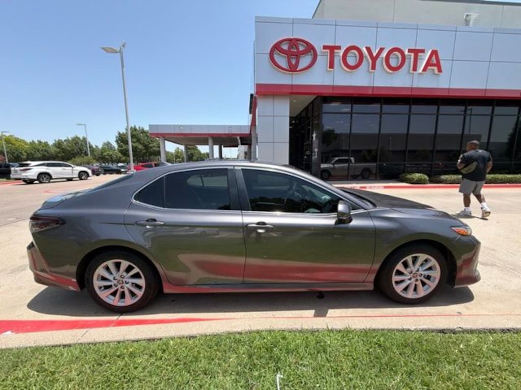 Used 2024 Toyota Camry LE Sedan