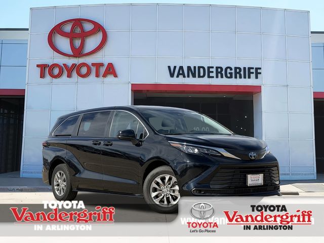 2024 Toyota Sienna Van Passenger Van 